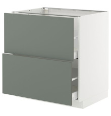Sz stj 2fr/2w szu, белый/Nickebo матовый серо-зеленый МЕТОД / МАКСИМЕРА 795.660.00