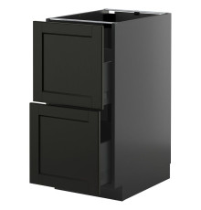 Sz stj 2fr/2w szu, черно-серый/черная морилка Lerhyttan МЕТОД / КНИВШУЛЬТ 795.882.57