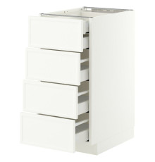 Sz stj 4fr/2n/3dszr szu, белый/Аспудден матовый белый МЕТОД / МАКСИМЕРА 796.244.15