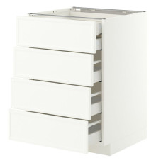 Sz stj 4fr/2n/3dszr szu, белый/Аспудден матовый белый МЕТОД / МАКСИМЕРА 796.245.47