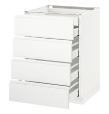 Sz stj 4fr/2n/3dsr szu, белый/Воксторп матовый белый МЕТОД / МАКСИМЕРА 891.120.99