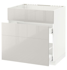 Sz stj zl+3fr/2szu, белый/Рингхульт светло-серый МЕТОД / МАКСИМЕРА 891.418.98