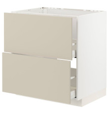 Sz stj zl+2fr/2szu, белый/Хавсторп бежевый МЕТОД / МАКСИМЕРА 894.266.22