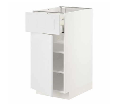 Szafka stj szu/drzwi, biały/Stensund biały METOD / MAXIMERA 894.543.56