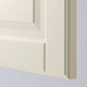 Szafka stj szu/drzwi, biały/Bodbyn kremowy METOD / MAXIMERA 894.552.85