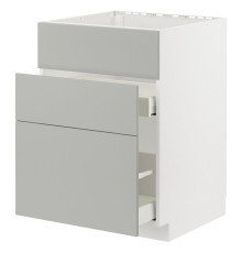 Sz stj zl+3fr/2szu, белый/Хавсторп светло-серый МЕТОД / МАКСИМЕРА 895.380.35
