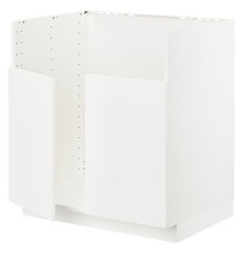 Шкаф с полкой TALLSJÖN, белый/Veddinge white METOD 895.504.71