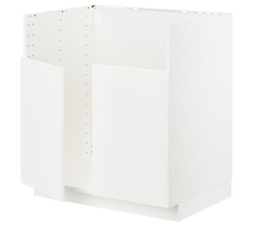 Шкаф с полкой TALLSJÖN, белый/Veddinge white METOD 895.504.71