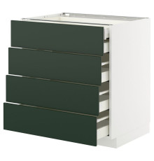 Sza stj 4fr/2n/3dsr szu, белый/Хавсторп темно-зеленый МЕТОД / МАКСИМЕРА 895.568.97