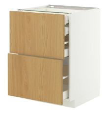 Sz stj 2fr/2n/wd/w szu, белый/Дуб Синарп МЕТОД / МАКСИМЕРА 896.014.80