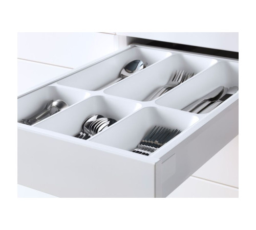 Sz stj 3fr/2n/śr/w szu, biały/Veddinge biały METOD / MAXIMERA 899.158.95