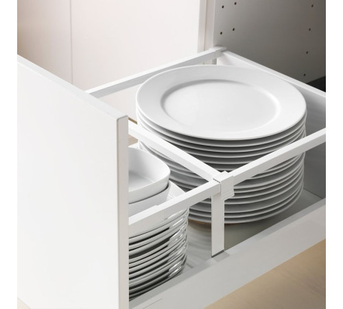 Sz stj 3fr/2n/śr/w szu, biały/Veddinge biały METOD / MAXIMERA 899.158.95