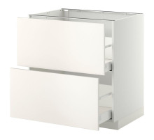 Sz stj 2fr/2w szu, biały/Veddinge biały METOD / MAXIMERA 899.159.23