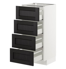 Sz stj 4fr/4szu, белый/черная морилка лериттан МЕТОД / МАКСИМЕРА 992.567.99