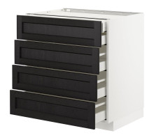 Sz stj 4fr/2n/3dsr szu, белый/черная морилка лериттан МЕТОД / МАКСИМЕРА 992.575.34