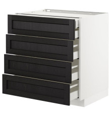 Sz stj 4fr/2n/3dsr szu, белый/черная морилка лериттан МЕТОД / МАКСИМЕРА 992.575.34