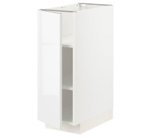 Szafka st/półki, biały/Ringhult biały METOD 994.693.62