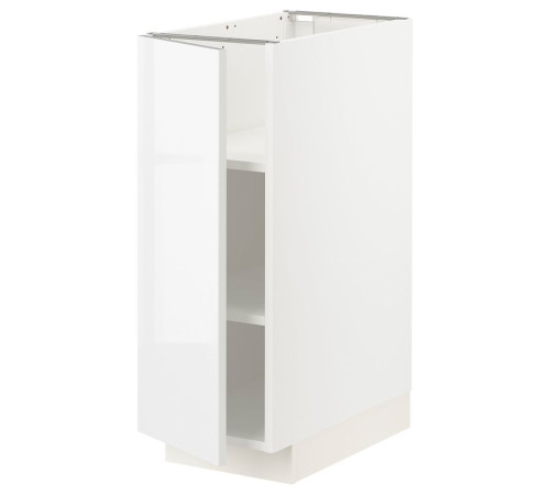 Szafka st/półki, biały/Ringhult biały METOD 994.693.62