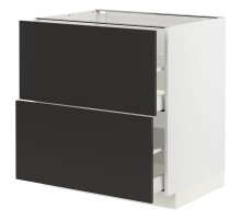 Sz stj 2fr/2w szu, белый/Nickebo матовый антрацит МЕТОД / MAXIMERA 994.981.71