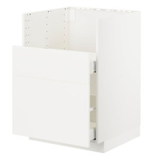 Шкаф с полкой для TALLSJÖN, белый/Veddinge white METOD / MAXIMERA 995.501.40