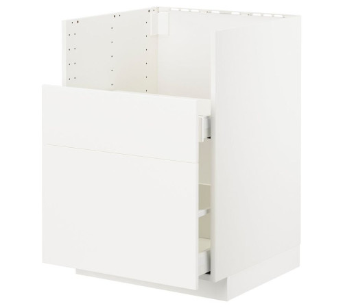 Szafka zl pod TALLSJÖN, biały/Veddinge biały METOD / MAXIMERA 995.501.40