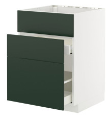 Sz stj zl+3fr/2szu, белый/Хавсторп темно-зеленый МЕТОД / МАКСИМЕРА 995.569.05