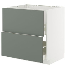 Sz stj zl+2fr/2szu, белый/Nickebo матовый серо-зеленый МЕТОД / МАКСИМЕРА 995.659.38