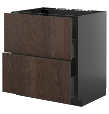 Sz stj zl+2fr/2szu, черно-серый/синарп коричневый МЕТОД / КНИВШУЛЬТ 995.895.76