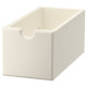 Pudełko, kremowy TORNVIKEN 003.589.71