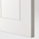 Szafka ścienna z półkami, biały/Stensund biały METOD 394.587.95