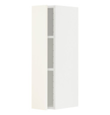 Настенный шкаф с полками, белый/Vallstena white METOD 595.072.95