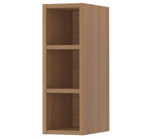 Открытый шкаф, коричневый/тонированный ясень VADHOLMA 603.743.41
