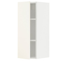 Настенный шкаф с полками, белый/Vallstena white METOD 695.072.71
