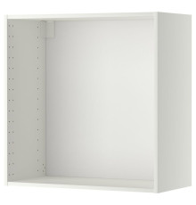 Настенный шкаф, белый METOD 702.055.26