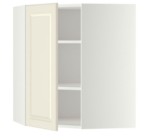 Nar sza śc z pół, biały/Bodbyn kremowy METOD 799.178.28