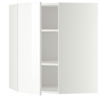 Настенная полка половинной длины, белая/Ringhult white METOD 799.185.21