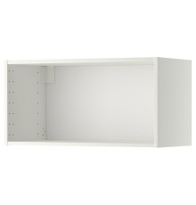 Настенный шкаф, белый METOD 802.055.40
