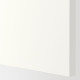 W sz z pół/4 szu/drz/2 fr, biały/Vallstena biały METOD / MAXIMERA 295.074.14