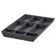Regulowany organizer do szuflady, szary UPPDATERA 505.441.79