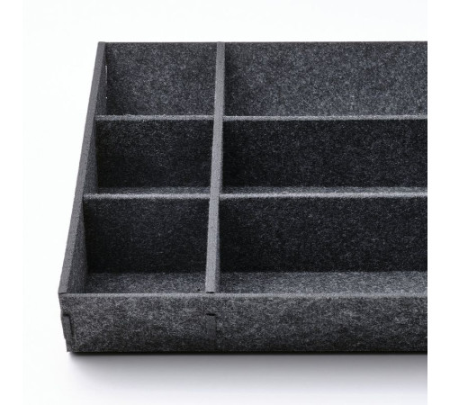 Regulowany organizer do szuflady, szary UPPDATERA 505.441.79
