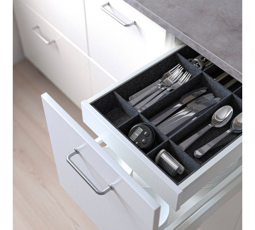 Regulowany organizer do szuflady, szary UPPDATERA 505.441.79