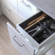 Regulowany organizer do szuflady, szary UPPDATERA 505.441.79