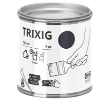 Краска черная TRIXIG 906.002.34