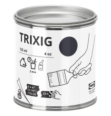 Краска черная TRIXIG 906.002.34