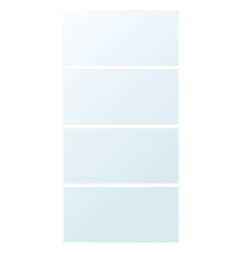 4 panele do ramy drzwi przesuwanych, lustro AULI 005.877.41