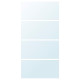 4 panele do ramy drzwi przesuwanych, lustro AULI 005.877.41