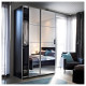4 panele do ramy drzwi przesuwanych, lustro AULI 005.877.41