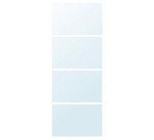 4 panele do ramy drzwi przesuwanych, lustro AULI 105.877.45