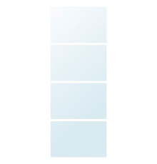 4 panele do ramy drzwi przesuwanych, lustro AULI 105.877.45