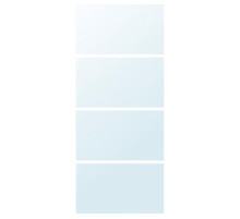 4 panele do ramy drzwi przesuwanych, lustro AULI 605.877.43